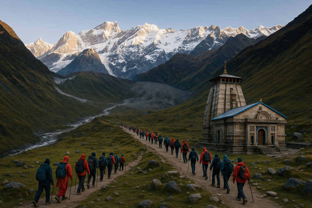 Kedarnath Trek – Chardham Yatra