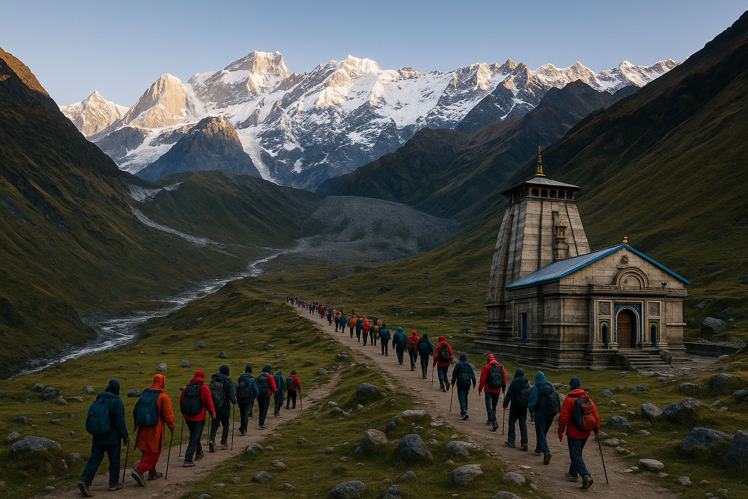 Kedarnath Trek – Chardham Yatra